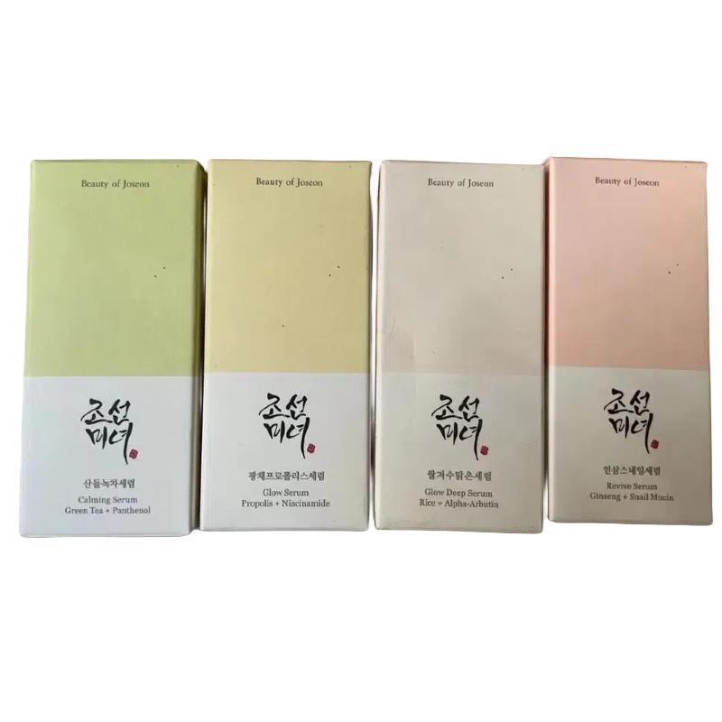 Cross-Border Popular Beautyofjoseon Korean Beauty Essence Hydrating and Moisturizing Original Liquid Ampoule 30ml