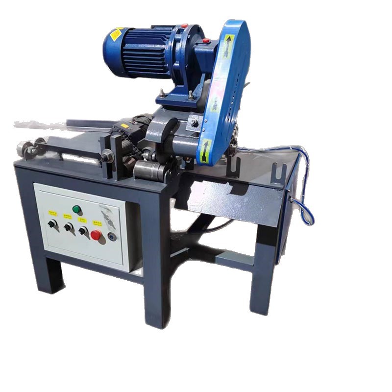 Automatic Feeding Pipe Cutting Machine Manufacturer Hardware Products Production Equipment Square Pipe Round Pipe Cutting Machine in Stock