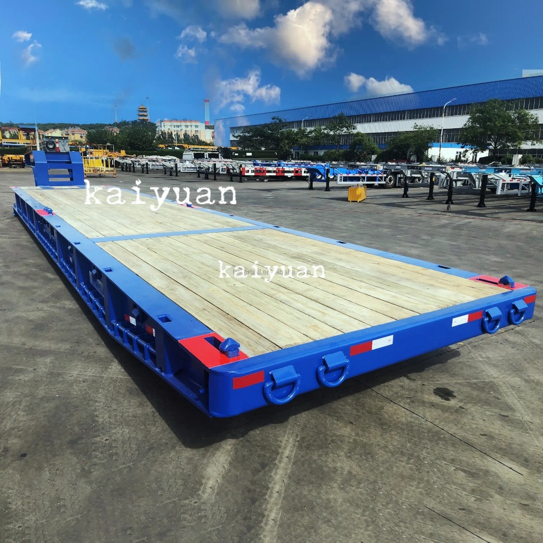 Mafi Trailer Manufacturer Dock Trailer Roll-On Ship Trailer