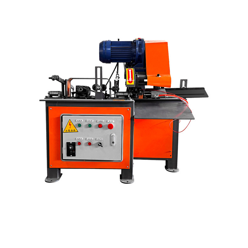 Fully Automatic Pipe Cutting Machine, Rolling and Cutting, Automatic Feeding, Fire Pipe, Stainless Steel, Iron, Aluminum, Galvanized Pipe Cutting Machine