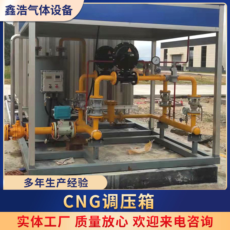 Manufacturers supply natural gas pressure regulating skid pressure reducing metering skid CNG pressure reducing skid pressure regulating tank gas equipment