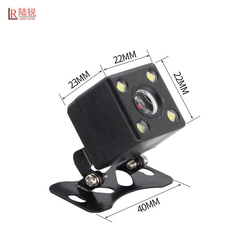 New car external universal camera reversing Image HD night vision car camera factory Guangzhou wholesale