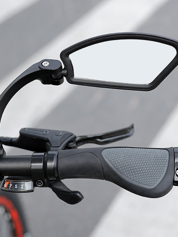 Bicycle Rearview Mirror, Electric Vehicle Reflector, Mountain Bike, Balance Bike, Motorcycle, Electric Vehicle Foldable Rearview Mirror