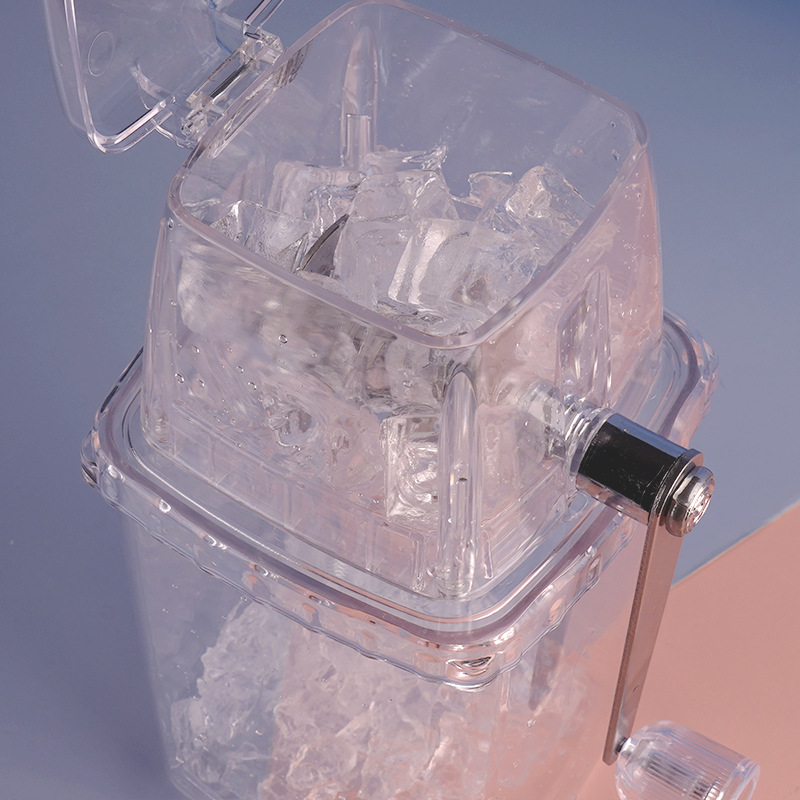 Spot cross-border Amazon home manual hand ice crusher multifunctional fish bait mini ice cutter ice planer