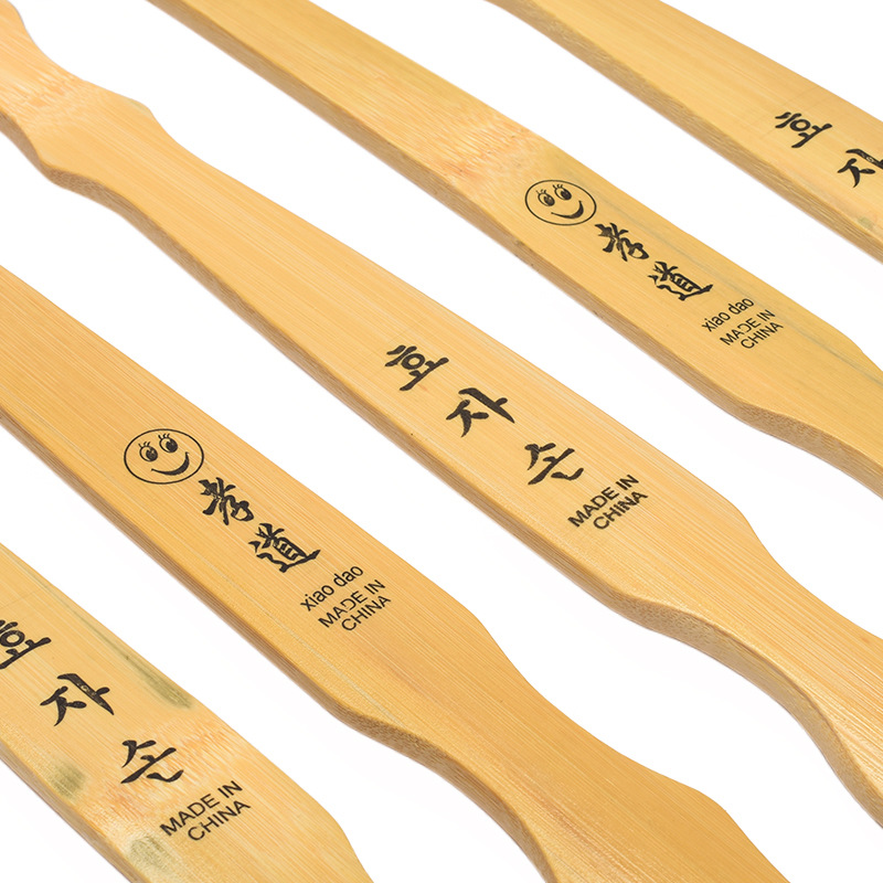 Bamboo scratch itch don't ask for old man le filial son hand lettering stall supply back scratch itch device wholesale itch