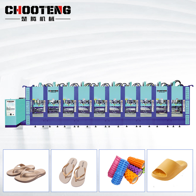 10-Station Eva Injection Molding Machine China Eva Injection Machine