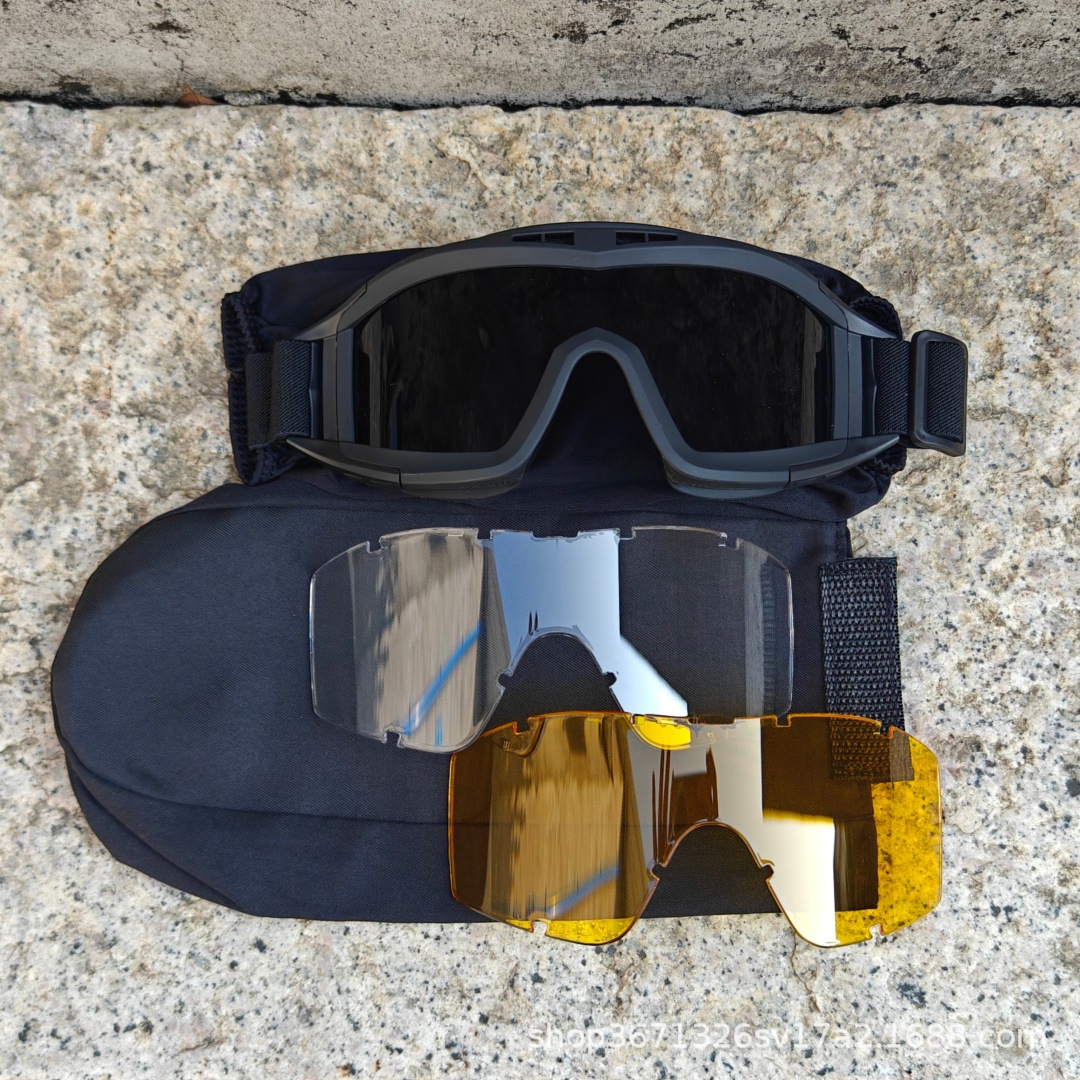 Тактические очки для военных, защитные очки Desert Locust, универсальные пуленепробиваемые очки для активного отдыха