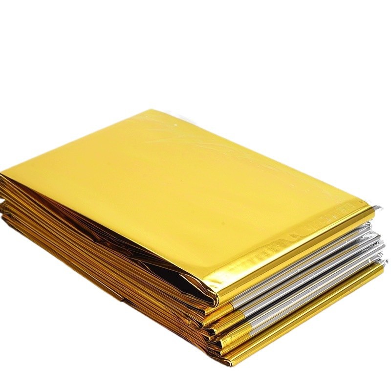 Factory direct outdoor portable emergency blanket multi-functional first aid insulation blanket self-help cold-proof outdoor survival warm blanket