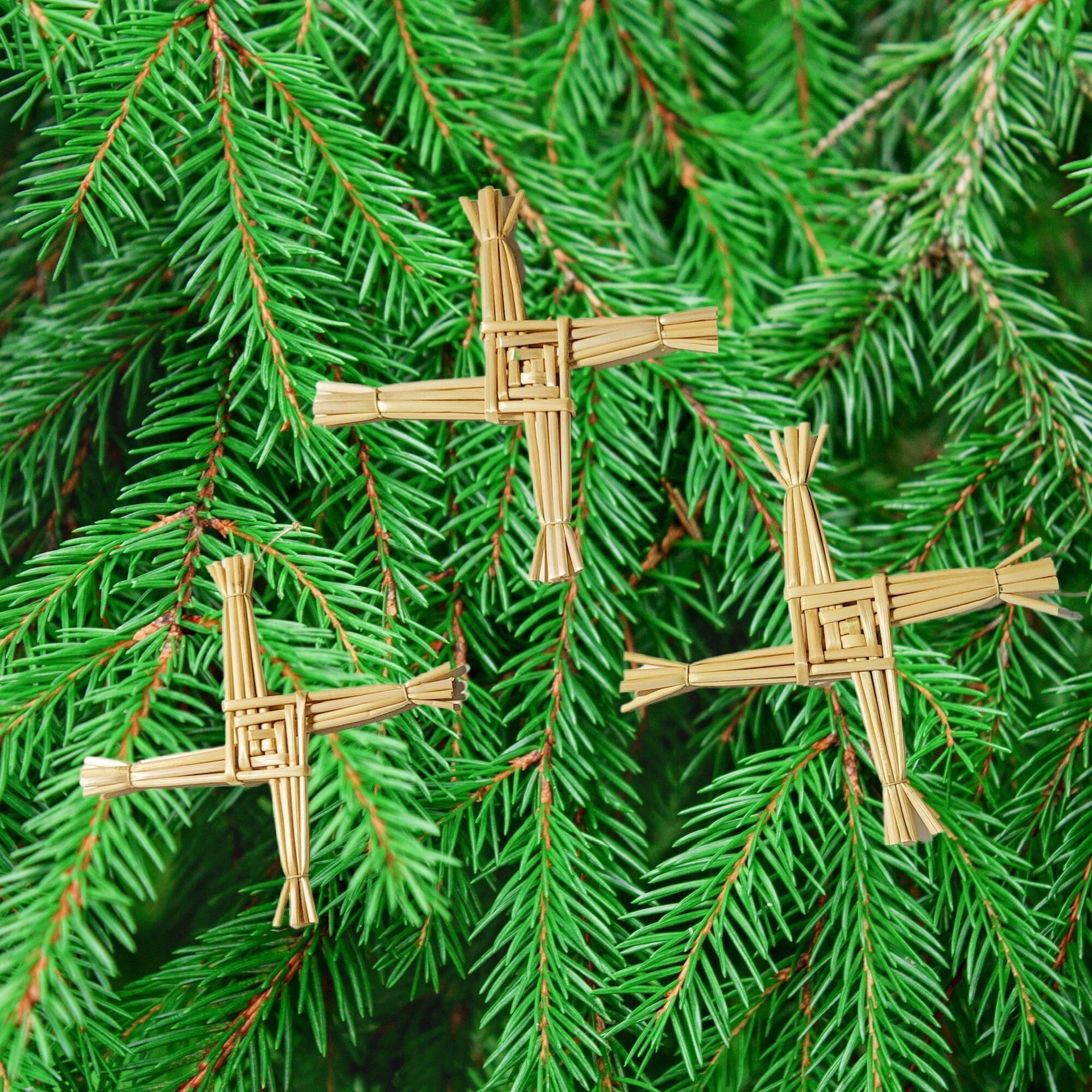 Scarecrow Cross Decoration Export Trade