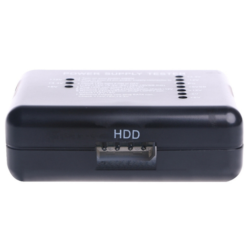 New ATX power tester computer power tester chassis power test power supply detection diagnostic instrument