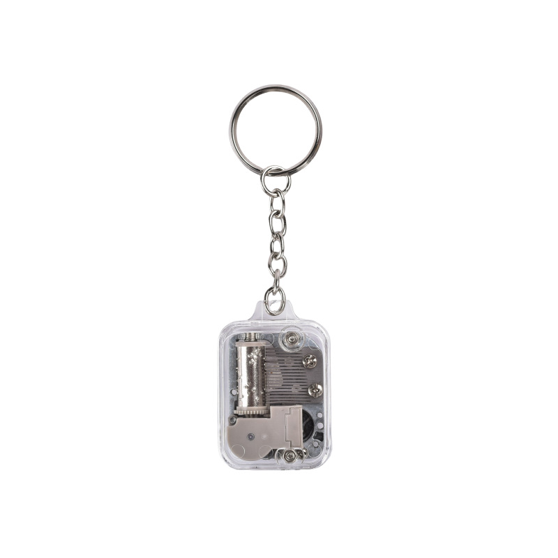 Keychain pendant Music Box Music Box creative gift wholesale tourist souvenir DIY Sky City