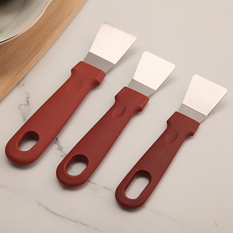 Stainless steel cleaning shovel kitchen ventilator volute shovel kitchen cleaning refrigerator defrost shovel kitchen decontamination