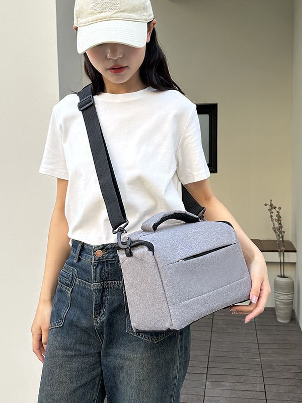 Professional Slr Camera Bag Shoulder Suitable for Canon Nikon Sony Mirrorless Camera Bag Cosmetics Bag Fuji Backpack