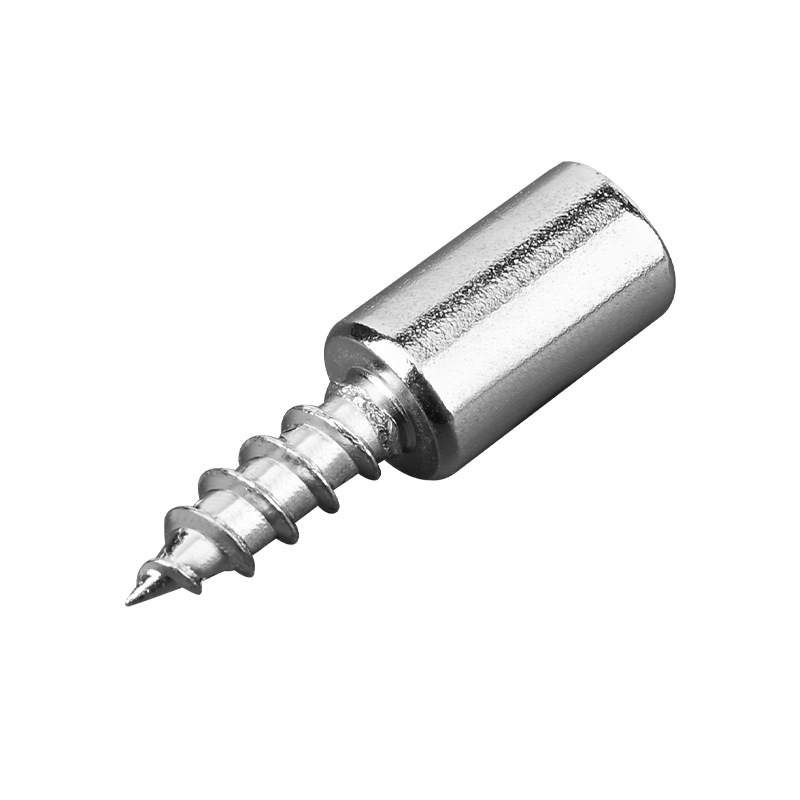 Integrated Self-tapping Screw Layered Plate Holder Cabinet Fixed Support Partition Grain Holder Nail Cabinet Glass Fittings Storage Rack Nail Holder