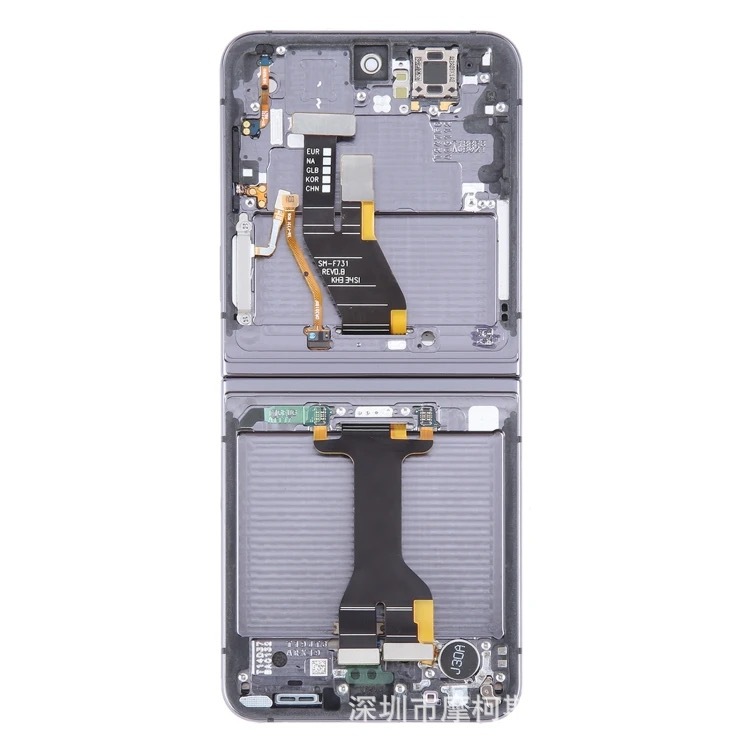 Suitable for Samsung Z Flip 60% off Stacked Screen Assembly Samsung Z Flip5/6 731 Framed Screen Assembly