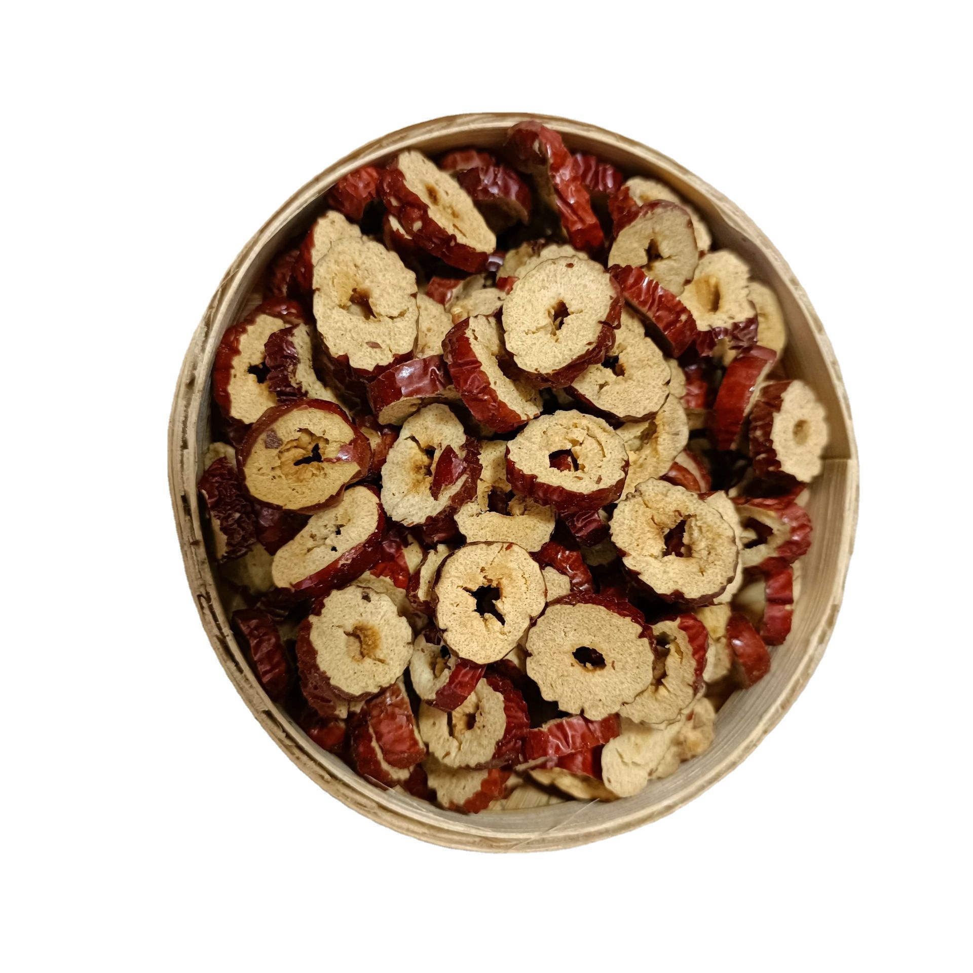 Wholesale Generation of Xinjiang Jujube Circle, Gray Jujube Circle, Red Jujube Circle, Red Jujube Slices, Ruoqiang Red Jujube Circle, Seedless Tea and Porridge