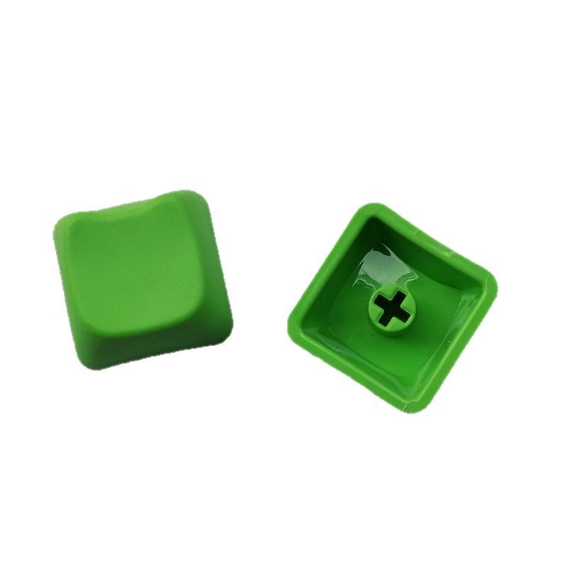 PBT material cat head Macaron multicolor mx cross chrysanthemum surface frosted back glossy personality non-engraved keycap