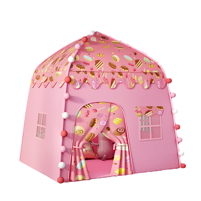 Children's Tent Indoor Girl Boy Game House Dream Castle Home Sleeping Princess Room Birthday Gift Baby