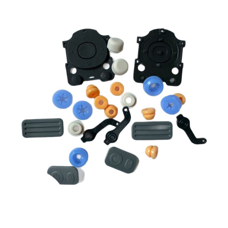 Silicone Rubber Custom Mold Processing, Sealing Rings, Special-Shaped Parts, Shock-Absorbing Sealing, Anti-Slip, Waterproof Rubber and Silicone Products