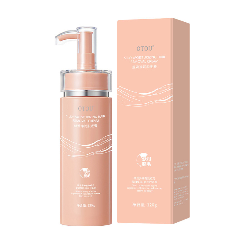 Hair Removal Cream Can Be Used All over the Body Without Leaving Black Spots. It Is Gentle and Non-Irritating. It Can Remove Armpit Hair, Leg Hair, Armpit Hair, and Is Suitable for Both Men and Women