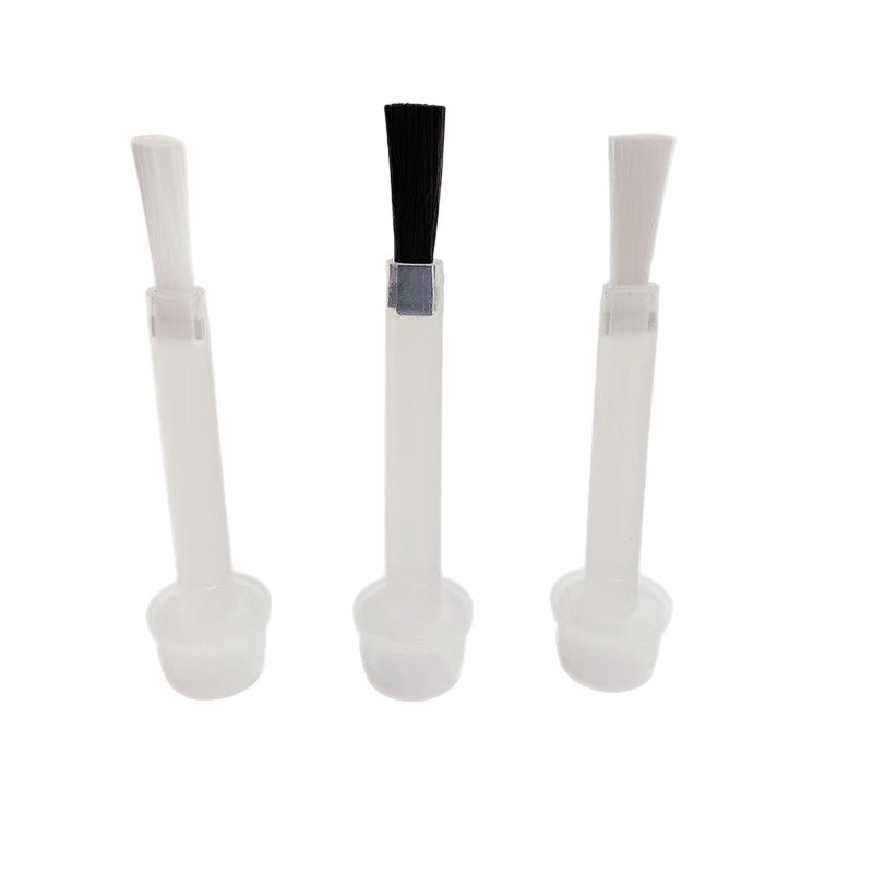 Manicure Tools Nail Polish Glue Extended Disposable Brush Head Arc Brush Fan Brush Nail Polish Replacement Brush Head Spare