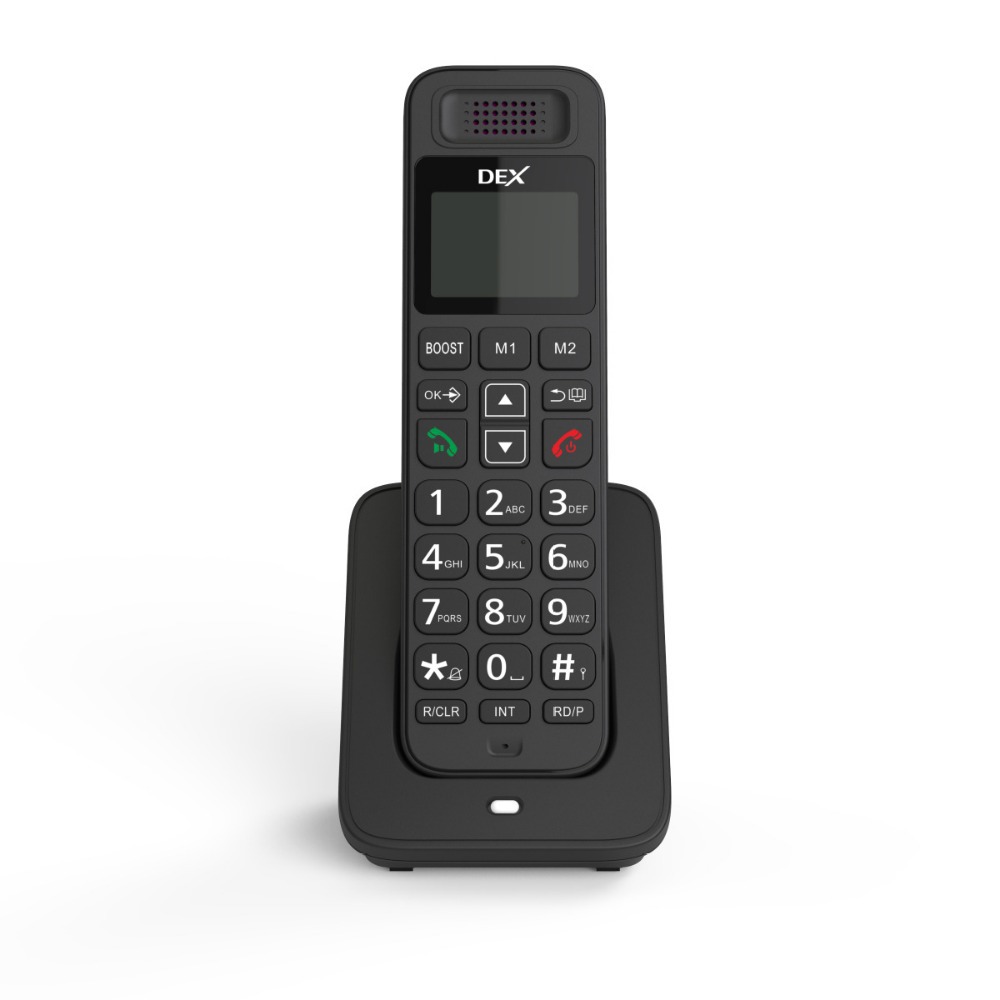 New in stock D1018 Office Business Home Telephone Handheld Digital Cordless Telephone Cross Border Telephone