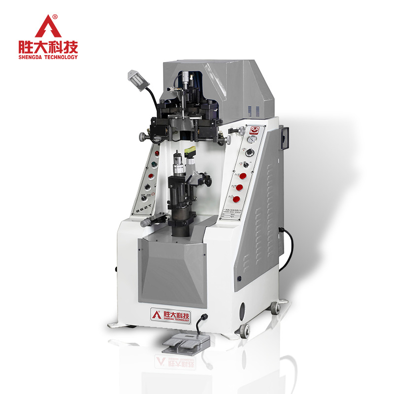 Shengda Technology Guangdong Is Suitable for General Midsole and Soft Sole Shoe Knotting Hydraulic Automatic Back Shoe Machine Factory Direct Sales
