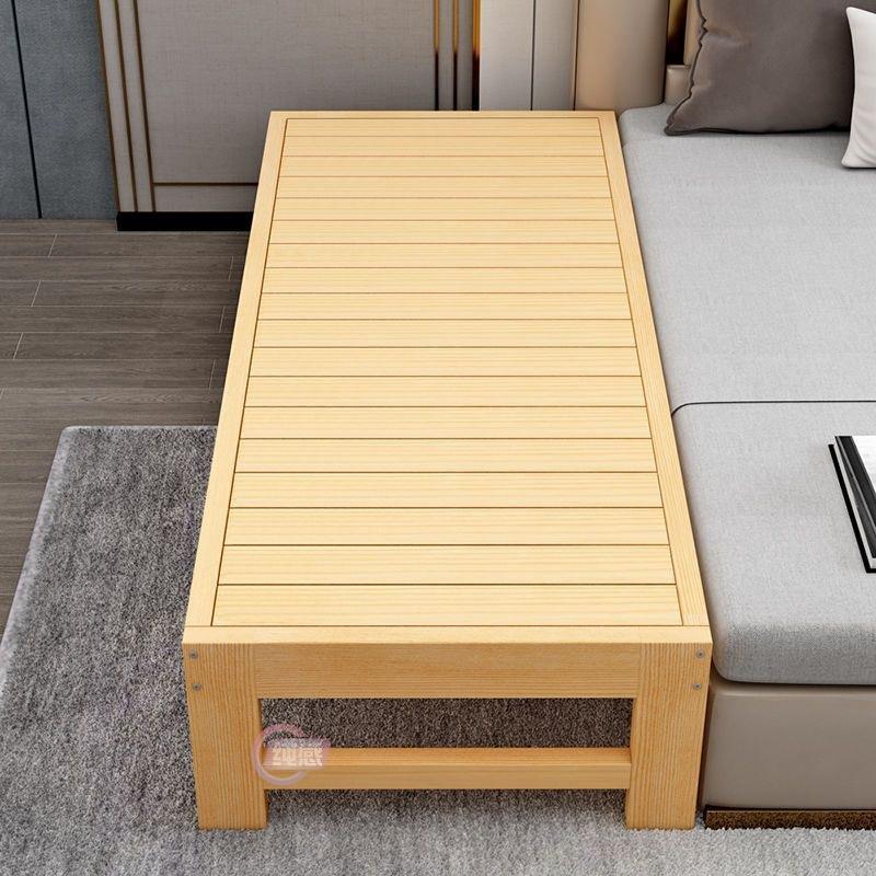 Modern Minimalist Children's Bed, Economical Splicing Large Bed with Guardrails, Small Bed, Baby Single Bed, Extra Wide Bedside Crib