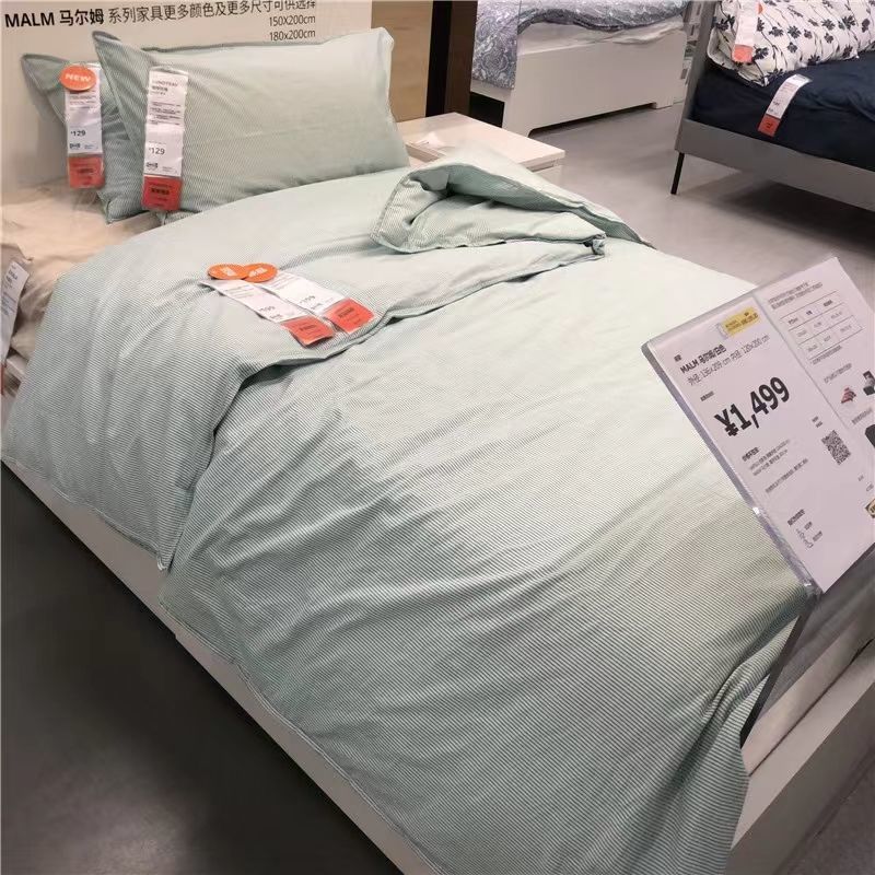 Чистое хлопковое покрывало, четырехпредметный набор, одноразовое/двойное покрывало, одноразовое покрывало, постельные принадлежности, оптовая продажа на фабрике