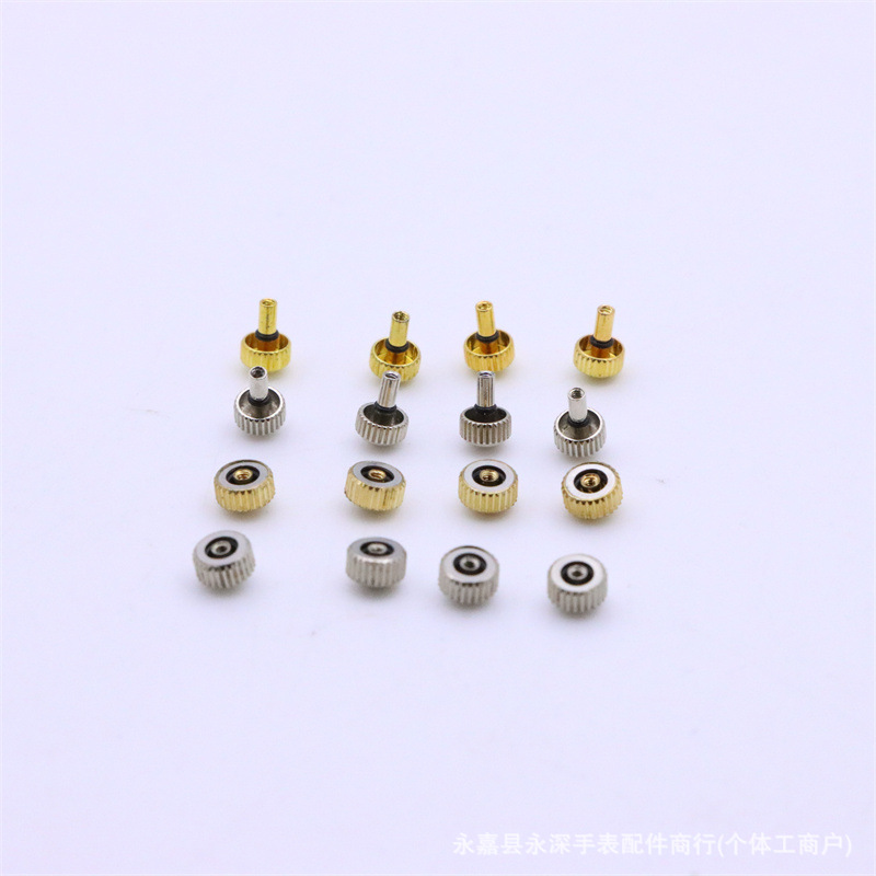 Watch Accessories Repair Quartz Watch 2035 Movement Handle Crown Watch Handle Time Adjustment Handle