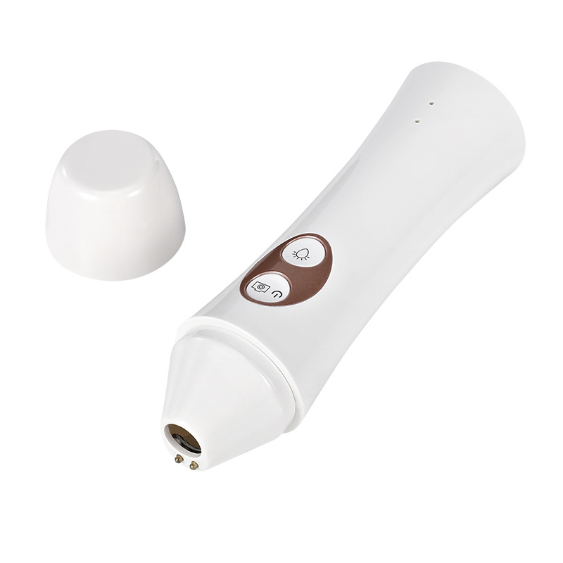 Оптовая продажа нового устройства для измерения сопротивления кожи с тремя спектрами, интеллектуальный детектор кожи, портативный