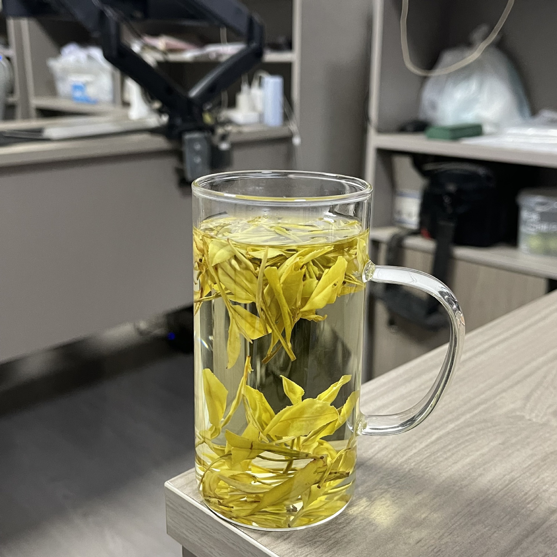 Luxury Fragrance Gold Bud Tea Authentic 2025 Anji Craft New Tea Specialty High Amino Acid Green Tea Bulk Wholesale