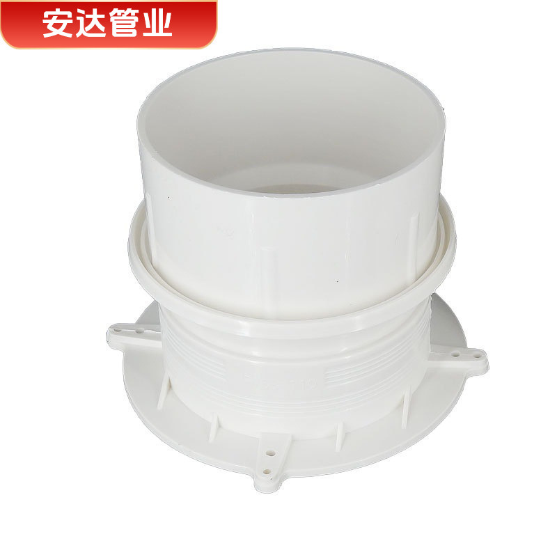 Соединения ПВХ Lesso, встроенная водозадерживающая система, соединения для дренажных труб ПВХ, соединительные фитинги ПВХ