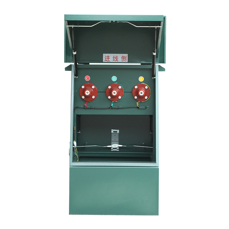 10 Kv Cable Branch Box Outdoor High Voltage Cable Branch Box One in Two Three Four Five Six Out European Stainless Steel