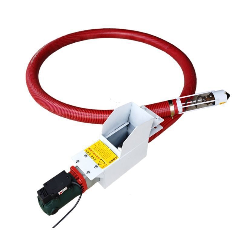 New Portable Grain Suction Machine for Home Use, Auger Hose, Automatic Grain Suction Machine for Wheat, Corn, and Sand