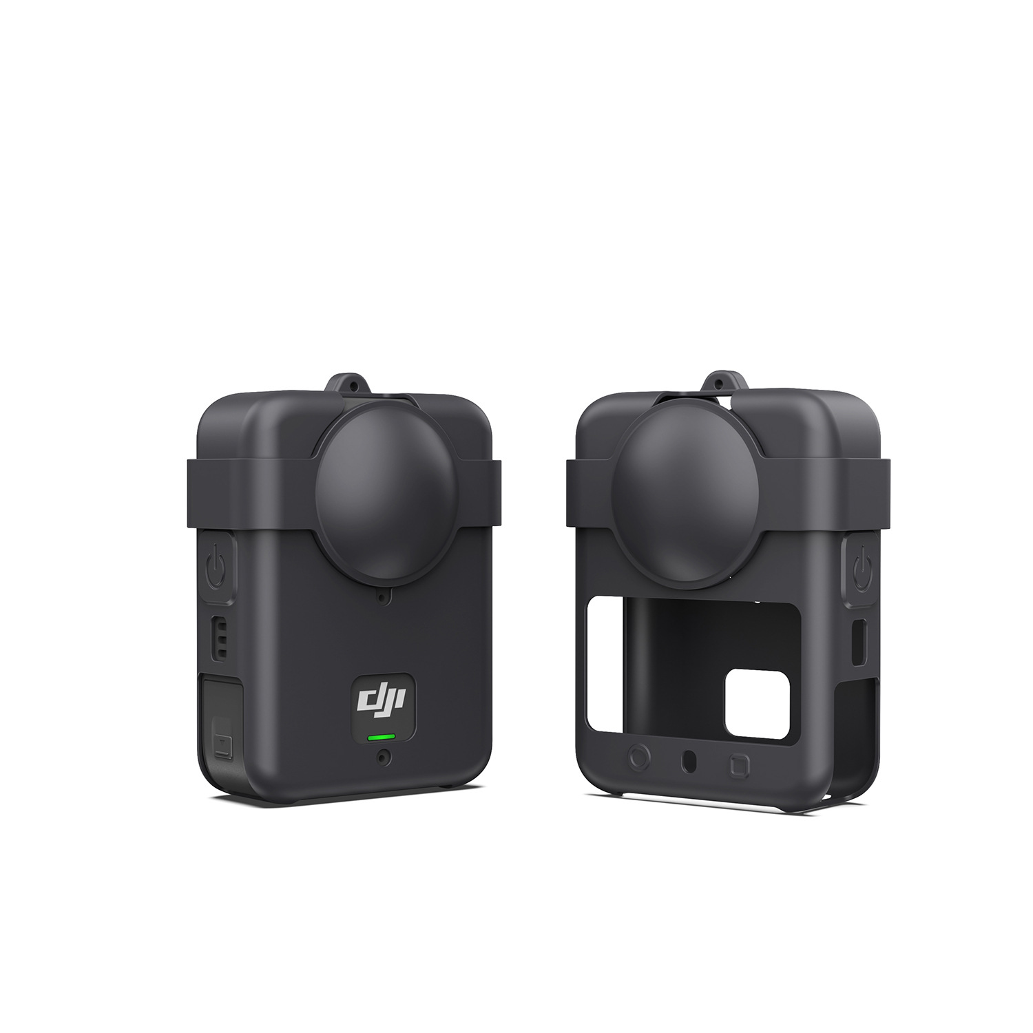 Dji Osmo360 Silicone Protective Case Osmo360 Panoramic Camera Soft Rubber Protective Case Sports Camera Accessories