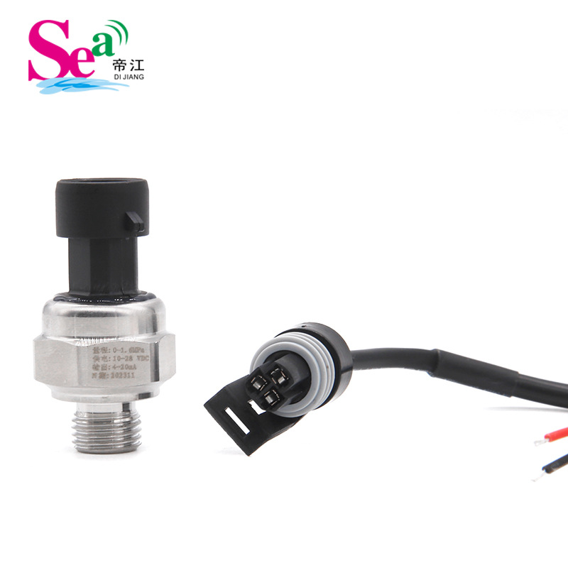 Pressure transmitter 4-20mA variable frequency water pump water pressure sensor 0-1MPa,1.6Mpa current type frequency converter