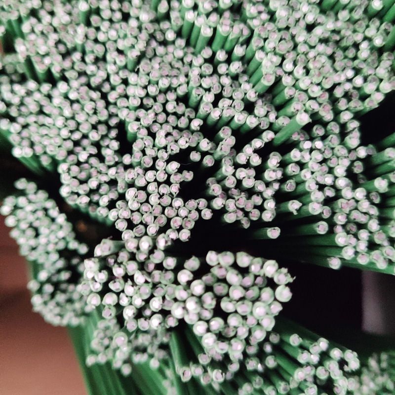 2mm Plastic-Coated Floral Stem 30cm Green Floral Wire for Artificial Flowers DIY Handmade Artificial Floral Art