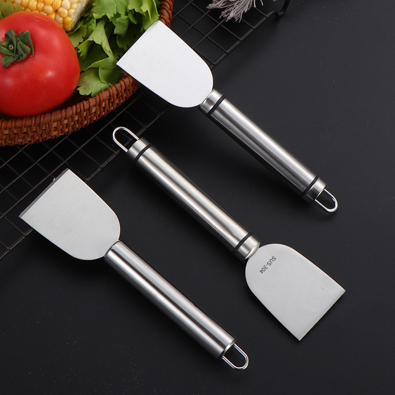 304 stainless steel multifunctional cleaning blade oil scraper oil scraper small shovel refrigerator defrosting freezer spatula