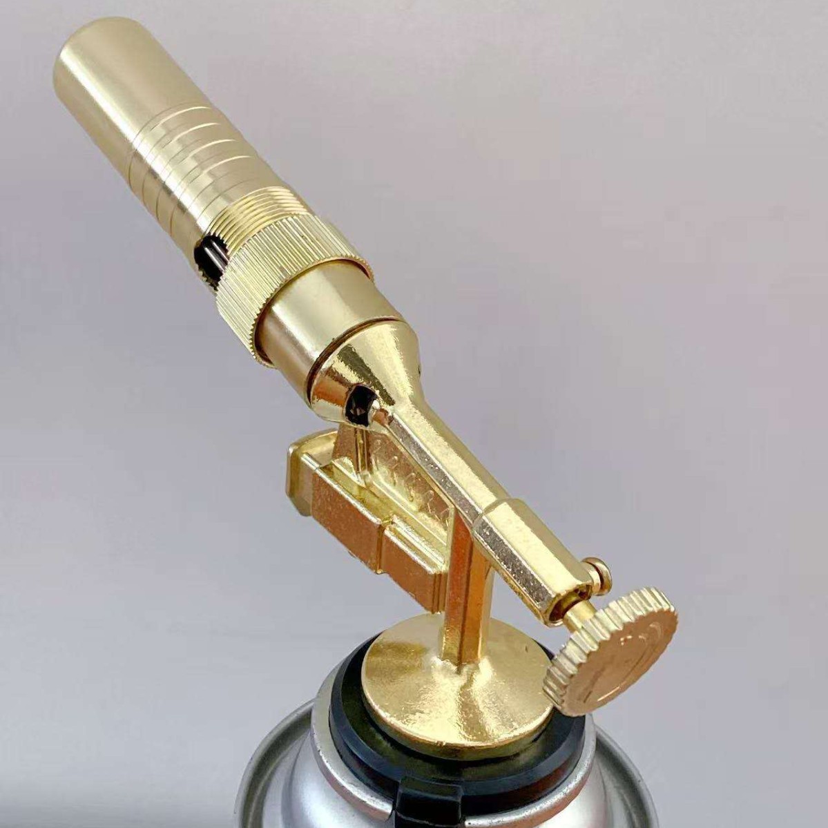 Cassette Flame Gun 601 with Bracket, Can Be Inverted, Available in Black and White