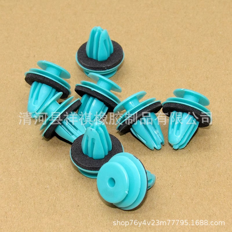 Cross-Border Wholesale Polypropylene Plastic Car Door Panel Buckle Reinforced Universal Interior Panel Decorative Panel Fixing Buckle Clip