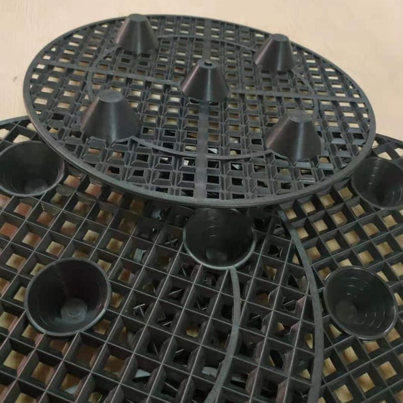 Wholesale garden floral chassis potted plant seedling root controller chassis flower sapling tray turnover tray