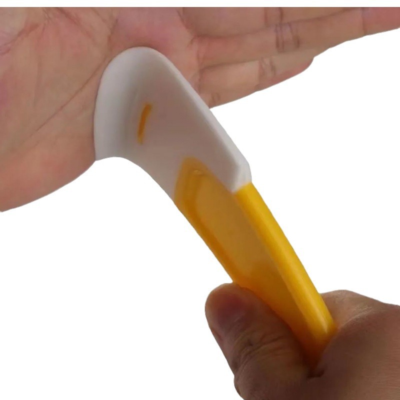 Silicone scraper pot bottom cleaning high temperature resistant pan scraper washing pot bowl dish non-stick pan household scraper oil spatula