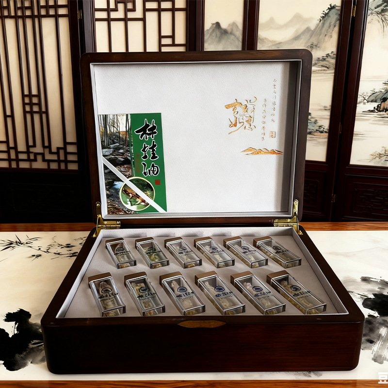 Changbai Mountain Snow Frog Oil Gift Box, Snow Frog Oil, Toad Oil, Snow Frog Oil, Northeast Specialty Snow Frog Cream, 25 Years New Arrival
