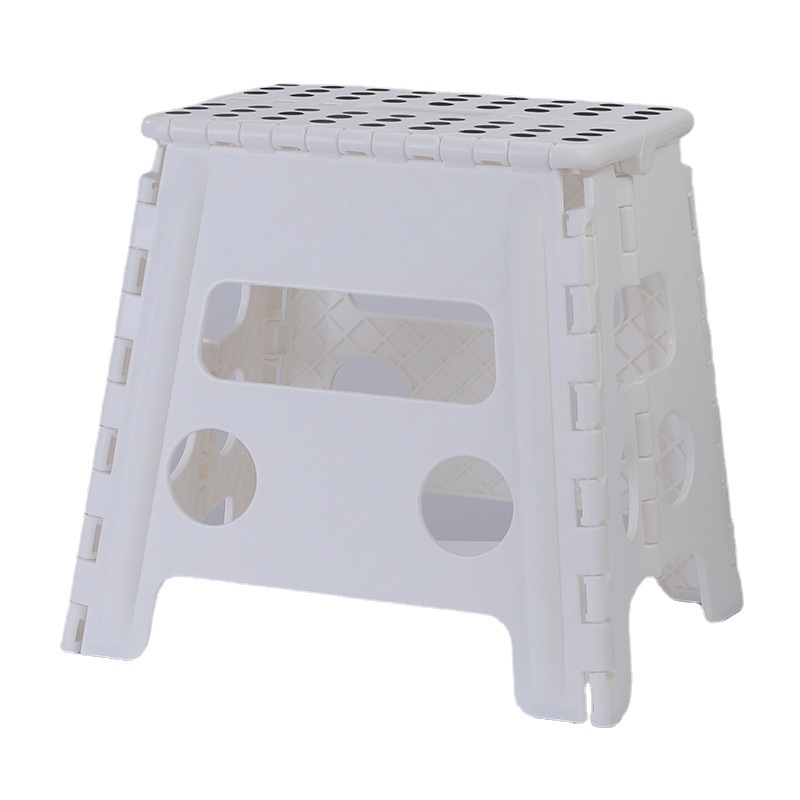 Portable Plastic Folding Stool, Outdoor Night Market Stall, Fishing Folding Stool, Lightweight Portable Small Maza