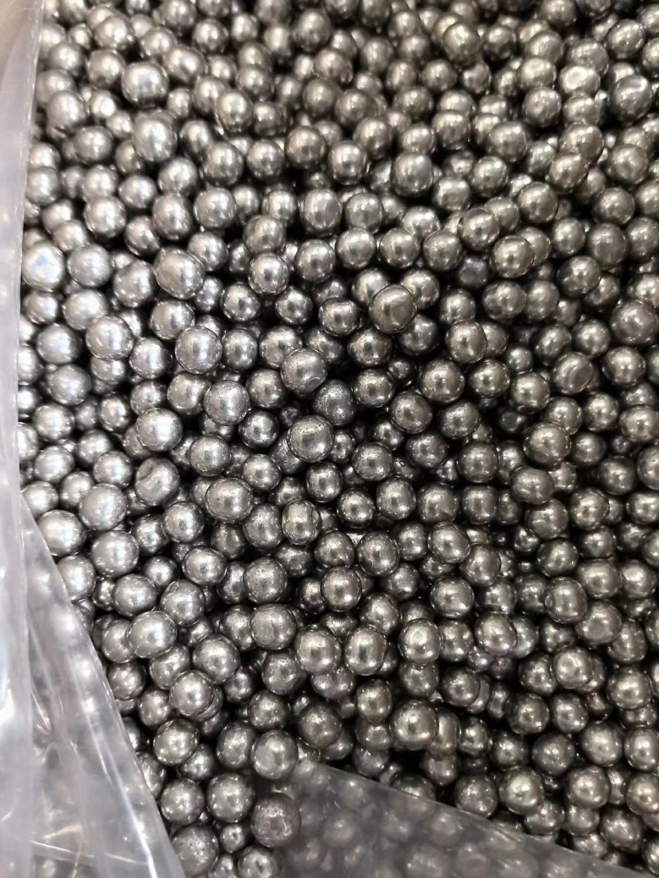 Jinchuan Nickel Carbonyl Beads Containing Sulfur and Sulfur-Free, Various Particle Sizes, Boxed Ton Bags, Ready for Shipment