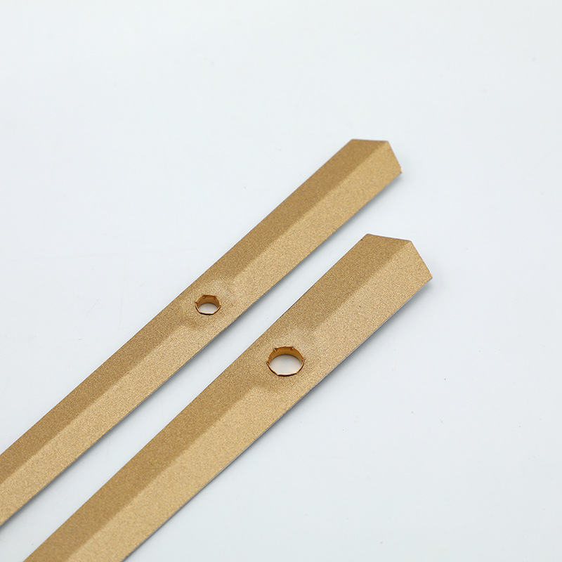 Manufacturer Supply Wholesale Quartz Watch Accessories Clock Needle Metal Aluminum Watch Needle Pointer Time Minute Needle Set 1079