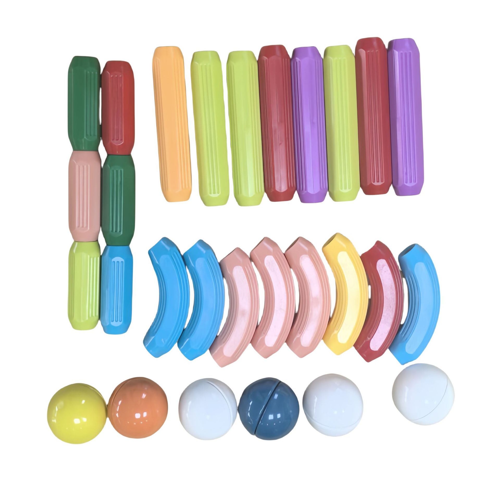 Образовательные и универсальные магнитные палочки, игрушки для детей, магнитные палочки