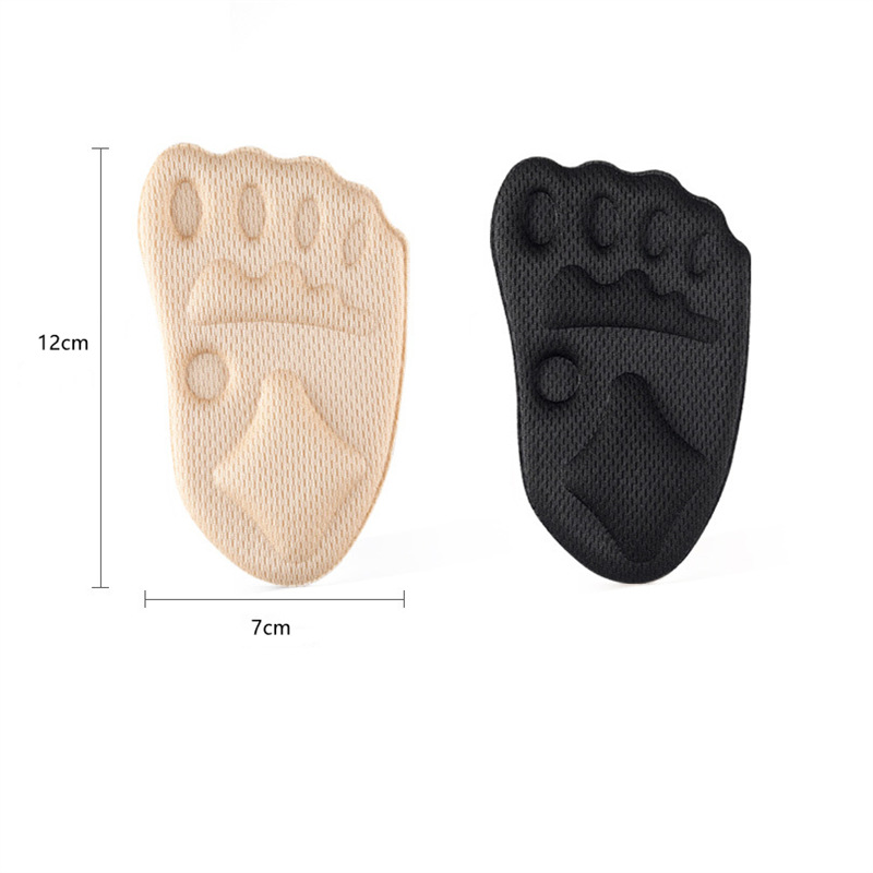 Half Size Pad Manufacturer Wholesale Foot Pads, Forefoot Pads, Front Half Foot Pads, Thickeneded Stickable Pu Heel Insoles