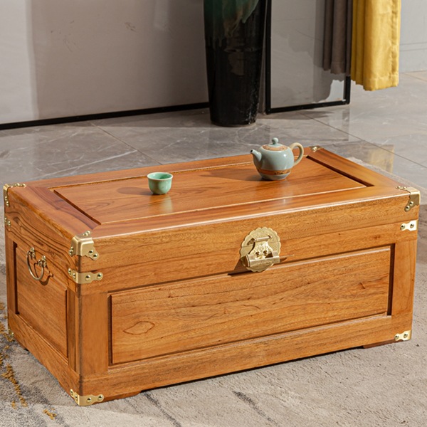 Camphor Wood Box, All Camphor Wood, Whole Board Camphor Wood Box, Solid Wood Box, Storage, Calligraphy and Painting, Clothing Collection, Insect-Proof, Moth-Proof and Moisture-Proof